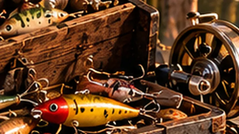 Preview of vintagefishinglures.co